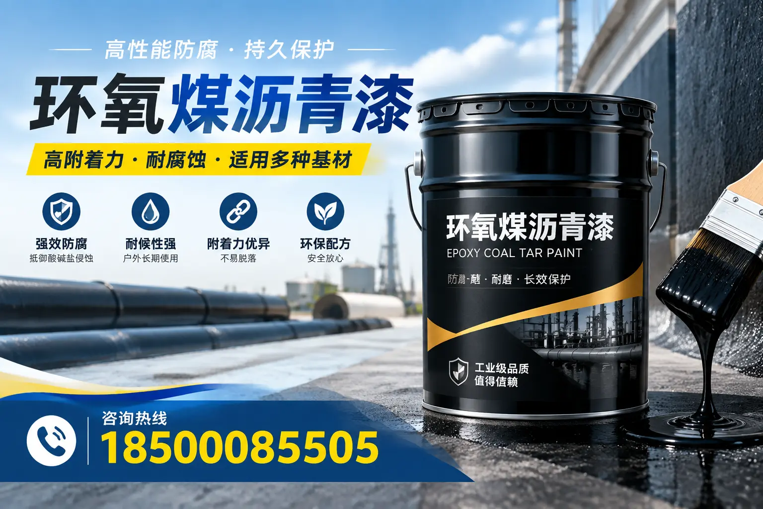 环氧煤沥青漆使用中的常见问题及解决方案，茂名用户指南